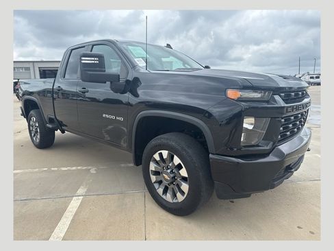 Used 2023 Chevrolet Silverado 2500 Custom w/ Custom Value Package AWD/4WD image 1