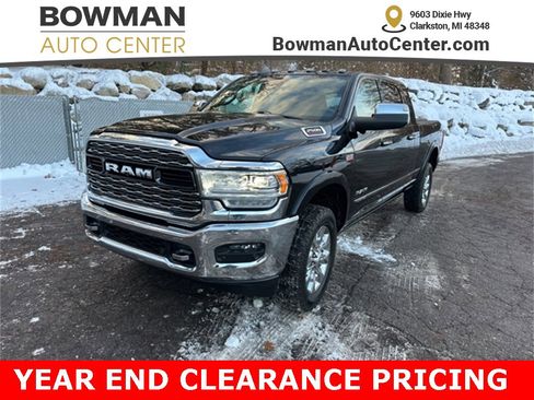 Used 2019 RAM 2500 Limited image 1