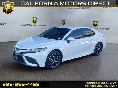 Used 2024 Toyota Camry SE