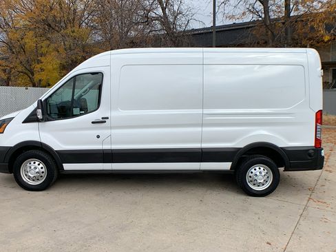 Used 2024 Ford Transit 350 148 Medium Roof AWD w/ Load Area Protection Package image 2