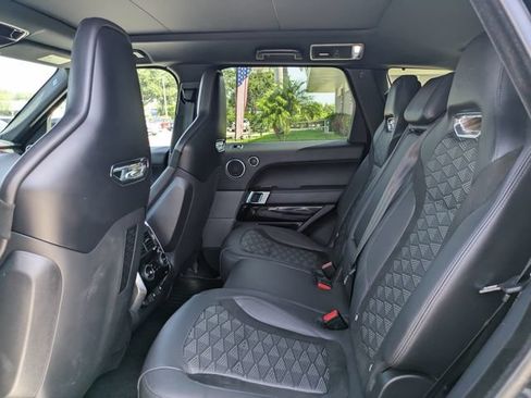 Used 2019 Land Rover Range Rover Sport SVR AWD/4WD image 14