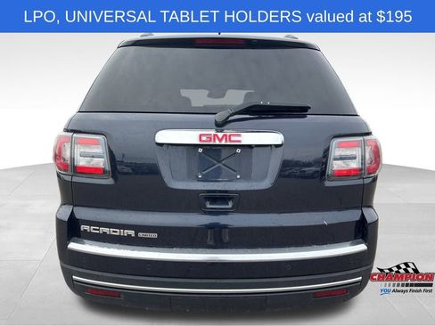 Used 2017 GMC Acadia Limited SLT image 5