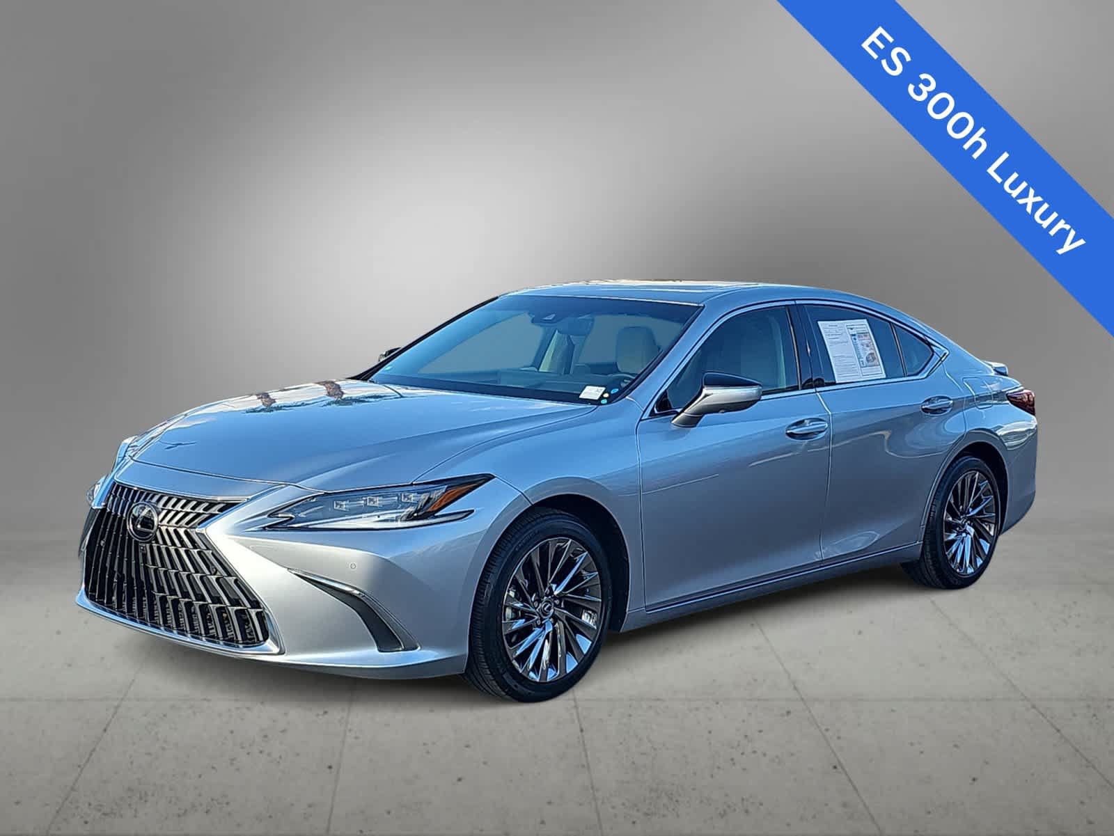 Used 2024 Lexus ES 300h w/ Accessory Package (Z1) FWD image 4