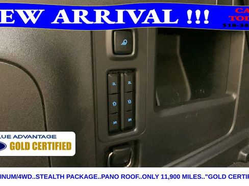 Used 2025 Ford Expedition Platinum w/ Stealth Appearance Package image 22