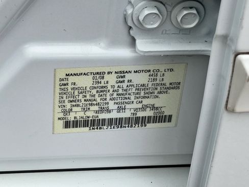 Used 2008 Nissan Altima 3.5 SE w/ Technology Pkg image 29