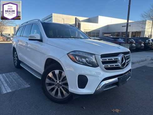 Used 2019 Mercedes-Benz GLS 450 4MATIC image 1