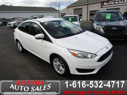 Used 2017 Ford Focus SE