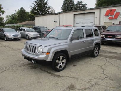 Used 2016 Jeep Patriot High Altitude