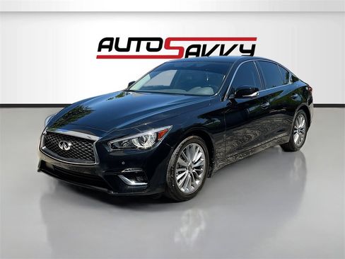Used 2024 INFINITI Q50 Luxe w/ Cargo Package image 3
