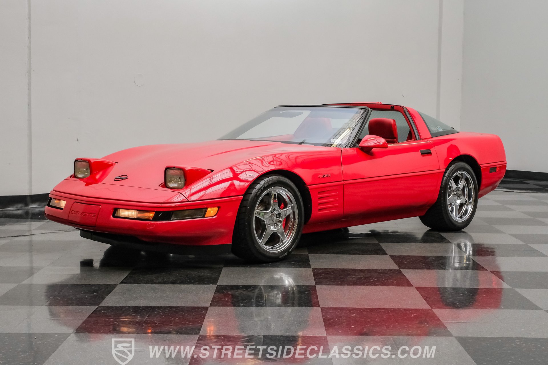 Used 1991 Chevrolet Corvette ZR-1 RWD image 38