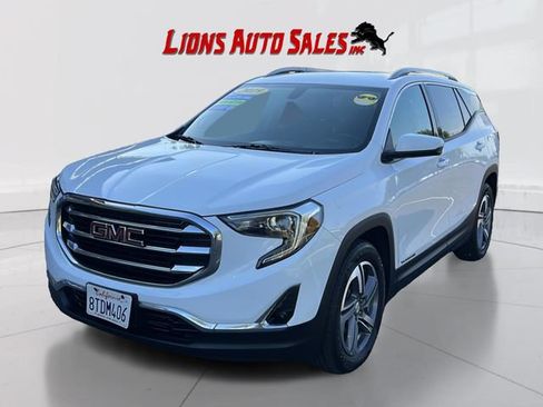 Used 2019 GMC Terrain SLT FWD image 9