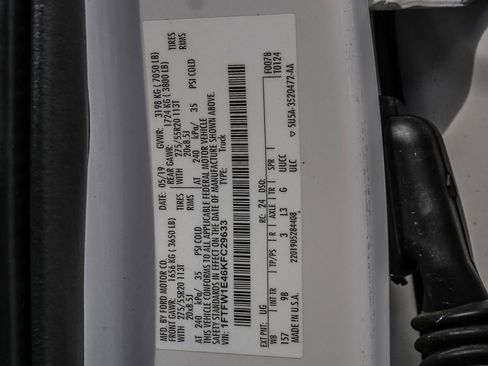 Used 2019 Ford F150 Platinum w/ Equipment Group 701A Luxury image 42