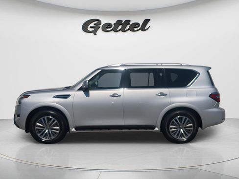 Certified 2024 Nissan Armada SL w/ Captain's Chairs Package RWD image 8