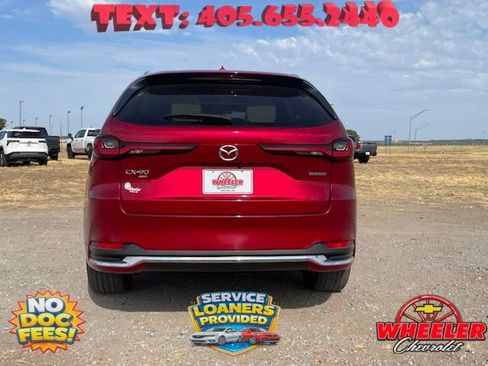 Used 2025 MAZDA CX-90 3.3 Turbo S w/ Premium Plus AWD/4WD image 5