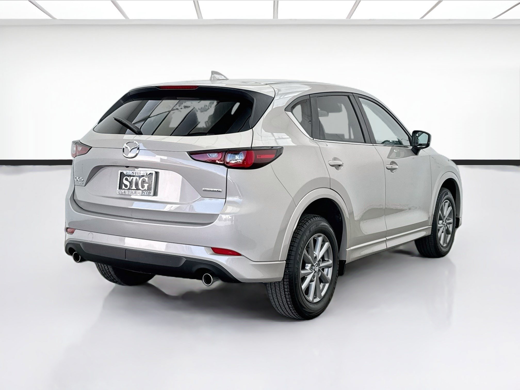 Used 2025 MAZDA CX-5 AWD 2.5 S w/ Select Package image 4