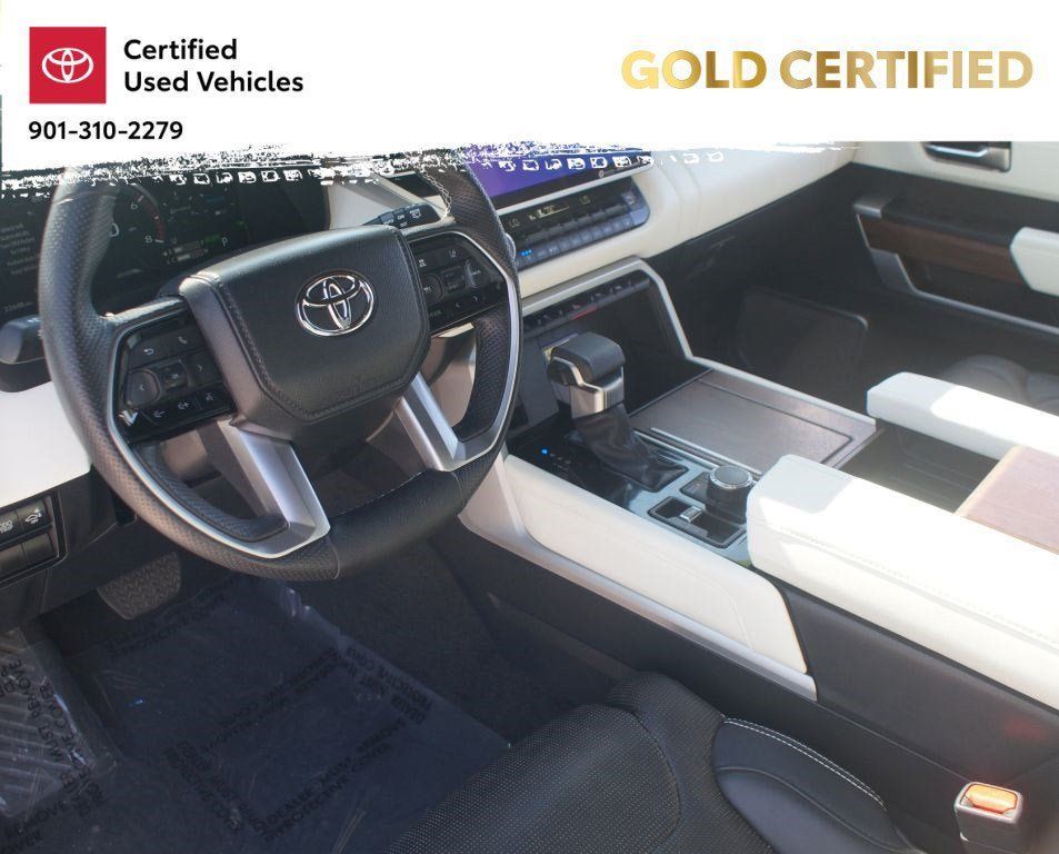 Used 2023 Toyota Sequoia Capstone AWD/4WD image 14