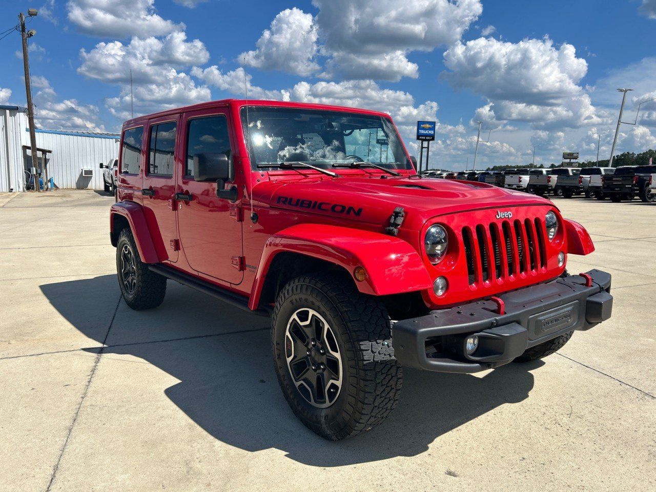 Used 2016 Jeep Wrangler Unlimited Rubicon AWD/4WD image 2