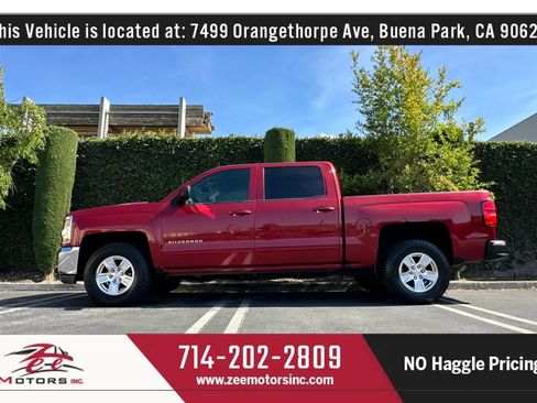 Used 2018 Chevrolet Silverado 1500 LT w/ All Star Edition RWD image 11