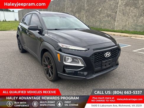 Used 2021 Hyundai Kona Night FWD image 1