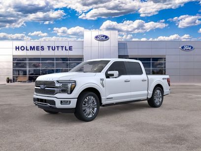 New 2026 Ford F150 Platinum w/ Equipment Group 703A Plus