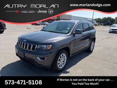 Used 2021 Jeep Grand Cherokee Laredo
