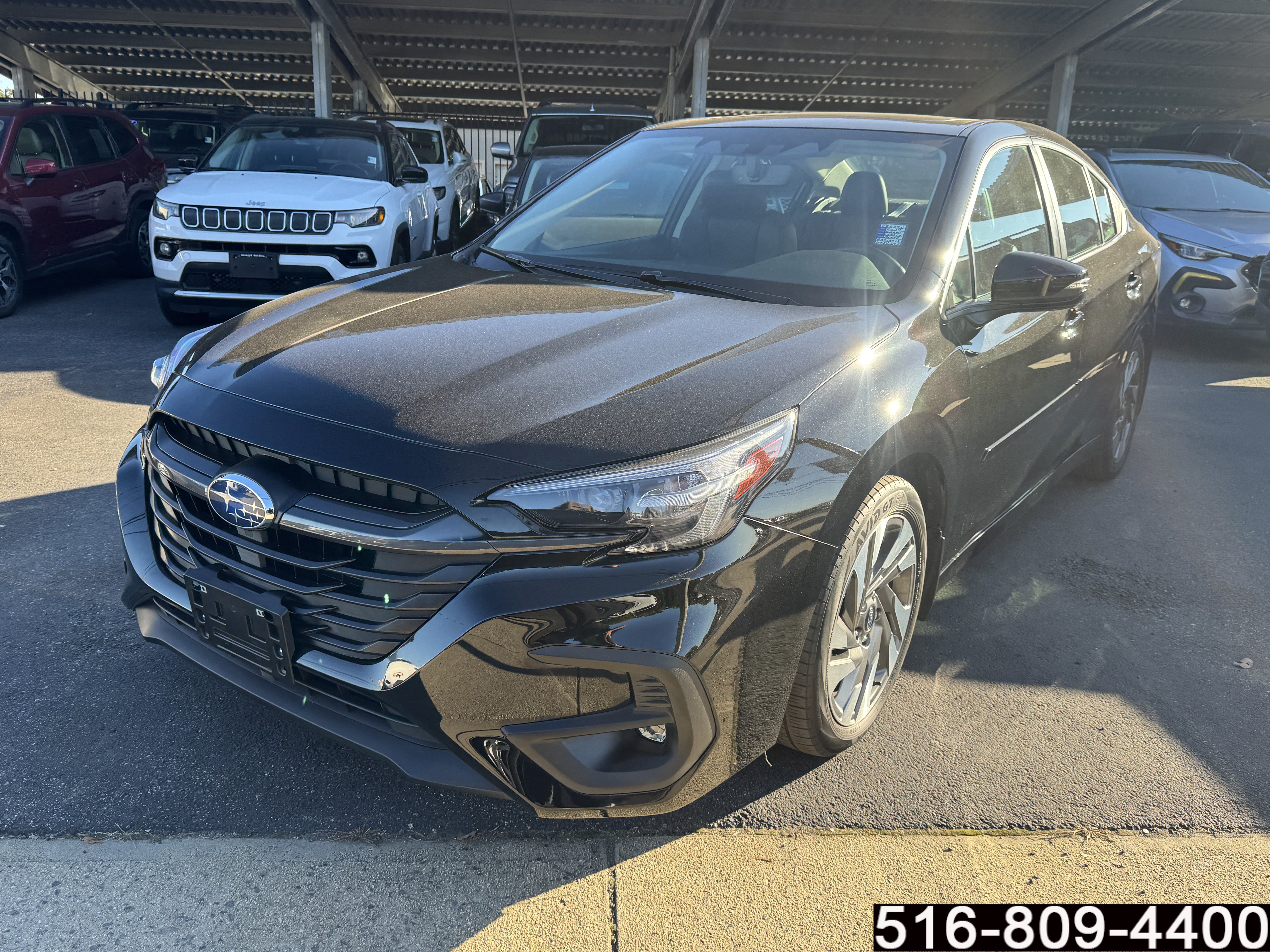 Used 2024 Subaru Legacy Limited AWD/4WD image 8