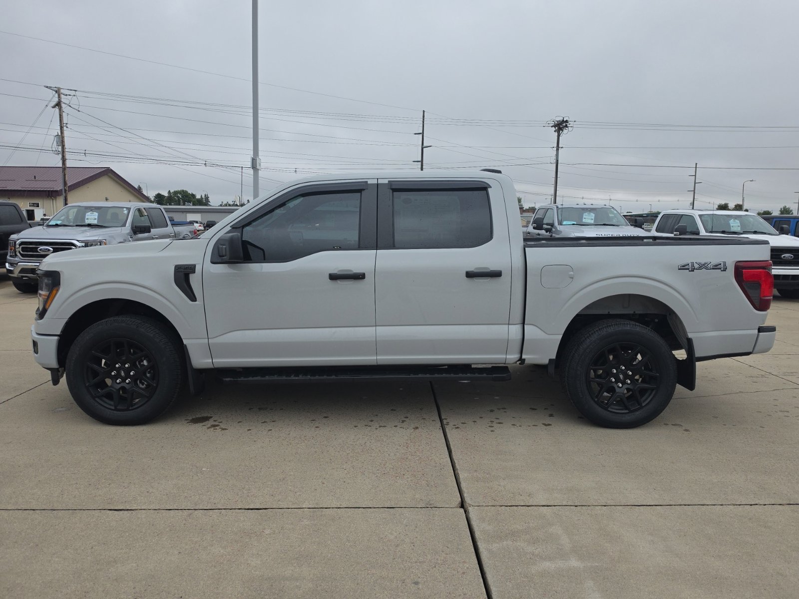 Used 2024 Ford F150 STX w/ STX Black Appearance Package AWD/4WD image 5
