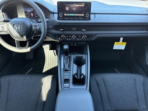 New 2025 Honda Accord SE image 11