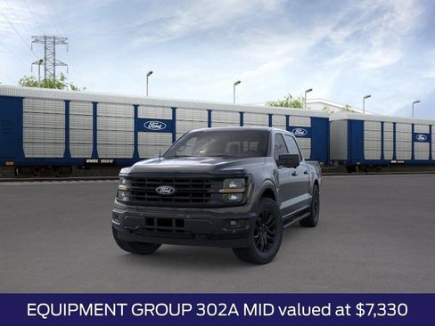 New 2026 Ford F150 XLT w/ Equipment Group 302A MID image 2