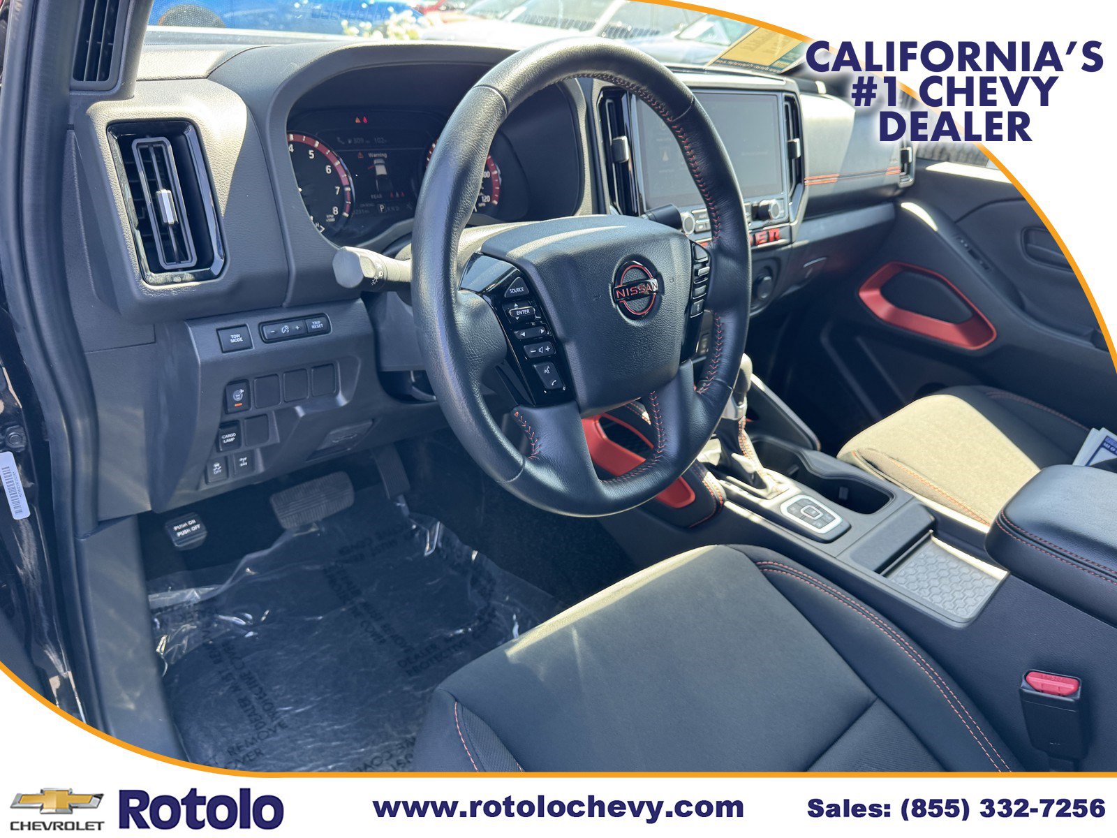 Used 2026 Nissan Frontier PRO-4X AWD/4WD image 14