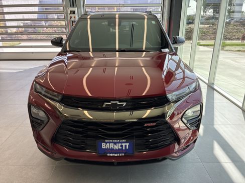 Used 2022 Chevrolet TrailBlazer RS w/ Sun and Liftgate Package AWD/4WD image 6