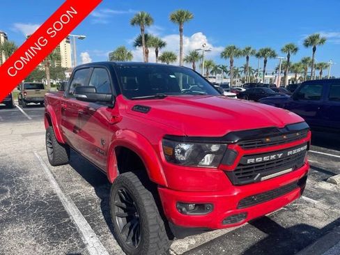 Certified 2022 RAM 1500 Big Horn AWD/4WD image 1