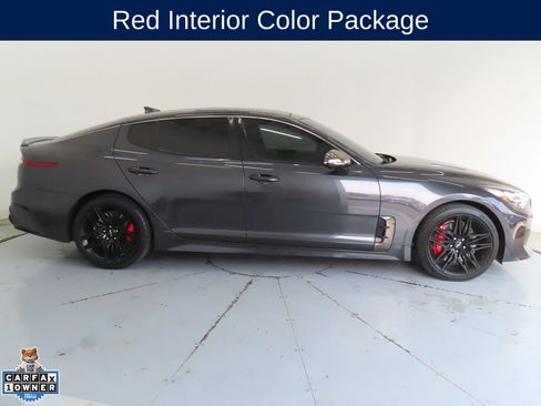 Used 2023 Kia Stinger GT2 w/ Red Interior Color Package RWD image 2