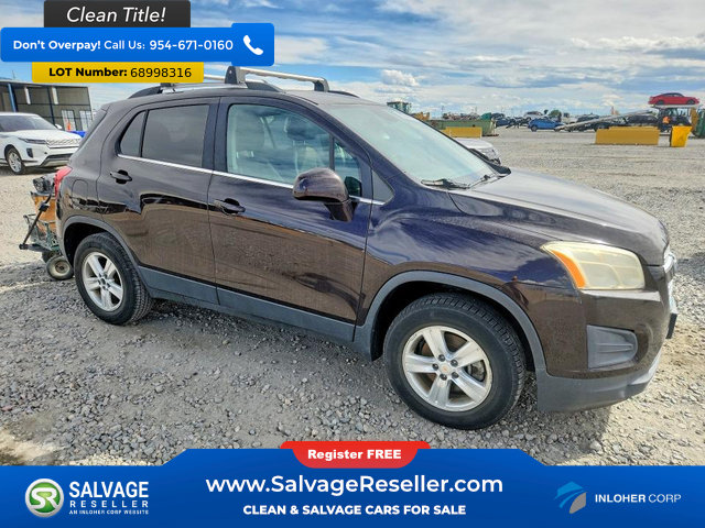 Used 2016 Chevrolet Trax LT w/ LT Convenience Package AWD/4WD image 5