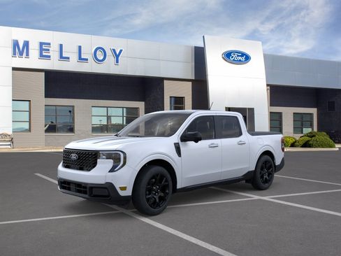 New 2025 Ford Maverick Lariat w/ Black Appearance Package AWD/4WD image 1