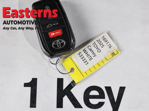 Used 2025 Toyota Camry LE FWD image 25