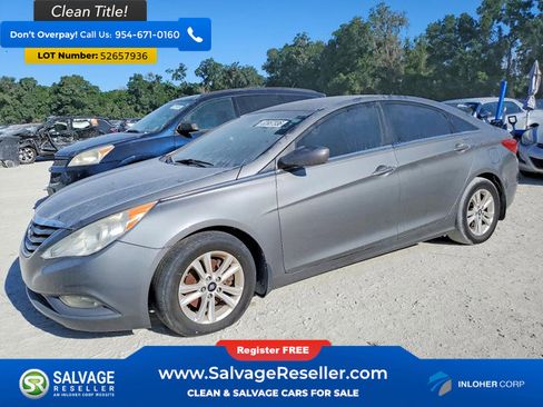 Used 2013 Hyundai Sonata GLS w/ Popular Equipment Pkg FWD image 1