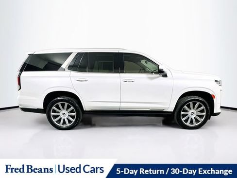 Used 2022 Cadillac Escalade Premium Luxury Platinum AWD/4WD image 11