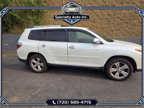 Used 2013 Toyota Highlander Limited AWD/4WD image 3