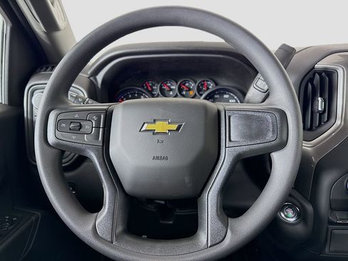 New 2026 Chevrolet Silverado 1500 Custom w/ Turbomax Blackout Package image 11