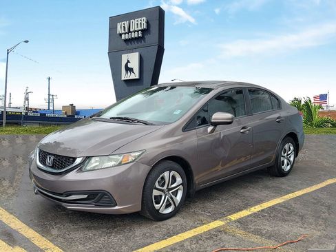 Used 2015 Honda Civic EX image 1
