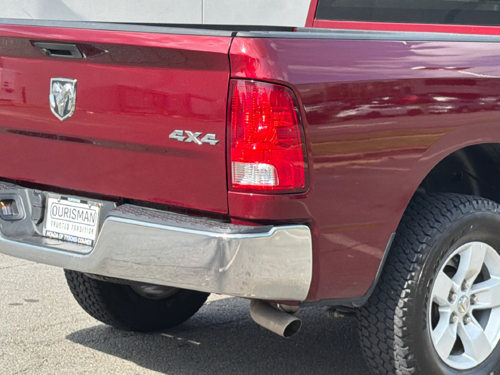 Used 2024 RAM 1500 Classic SLT AWD/4WD image 6