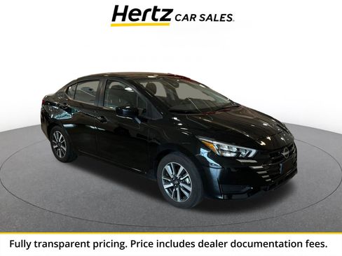 Used 2025 Nissan Versa SV FWD image 1