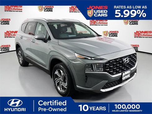 Certified 2023 Hyundai Santa Fe SEL AWD/4WD image 1