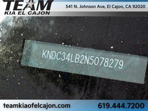 Certified 2022 Kia EV6 Light image 36