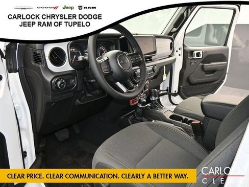 New 2026 Jeep Wrangler Unlimited Sport image 10