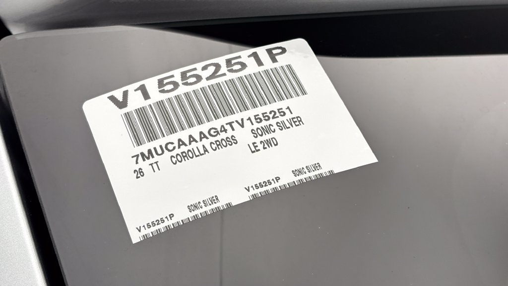 Certified 2026 Toyota Corolla Cross LE FWD image 43