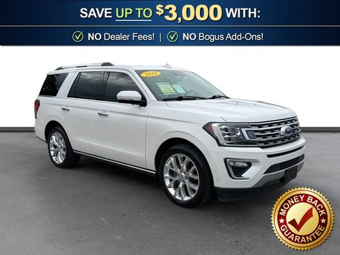 Used 2018 Ford Expedition Limited w/ Equipment Group 302A RWD image 10