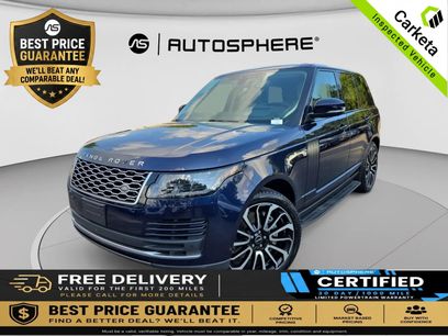 Used 2018 Land Rover Range Rover Supercharged