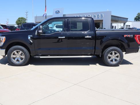 Used 2023 Ford F150 XLT w/ Equipment Group 302A High AWD/4WD image 9